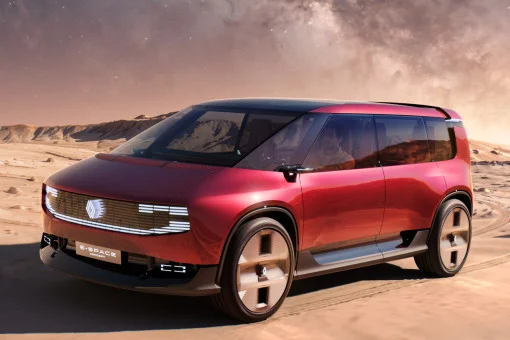 Renault E-Space Concept (2026). Le monospace électrique du futur inspiré de l’Espace