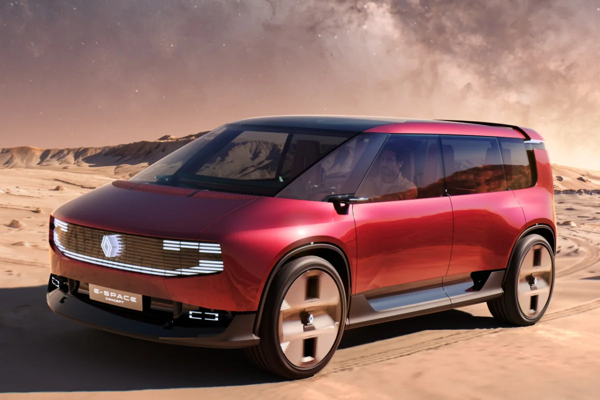 Renault E-Space Concept (2026). Le monospace électrique du futur inspiré de l’Espace