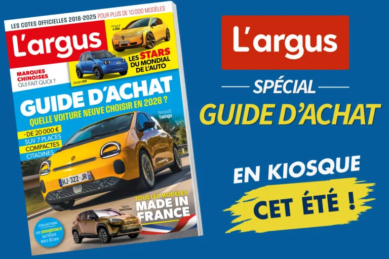 L’argus est de retour en kiosque cet été
