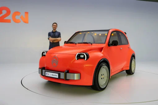 Citroën 2 CV Concept (2026). A bord (ou presque) de la future citadine électrique rétro à 15 000 €