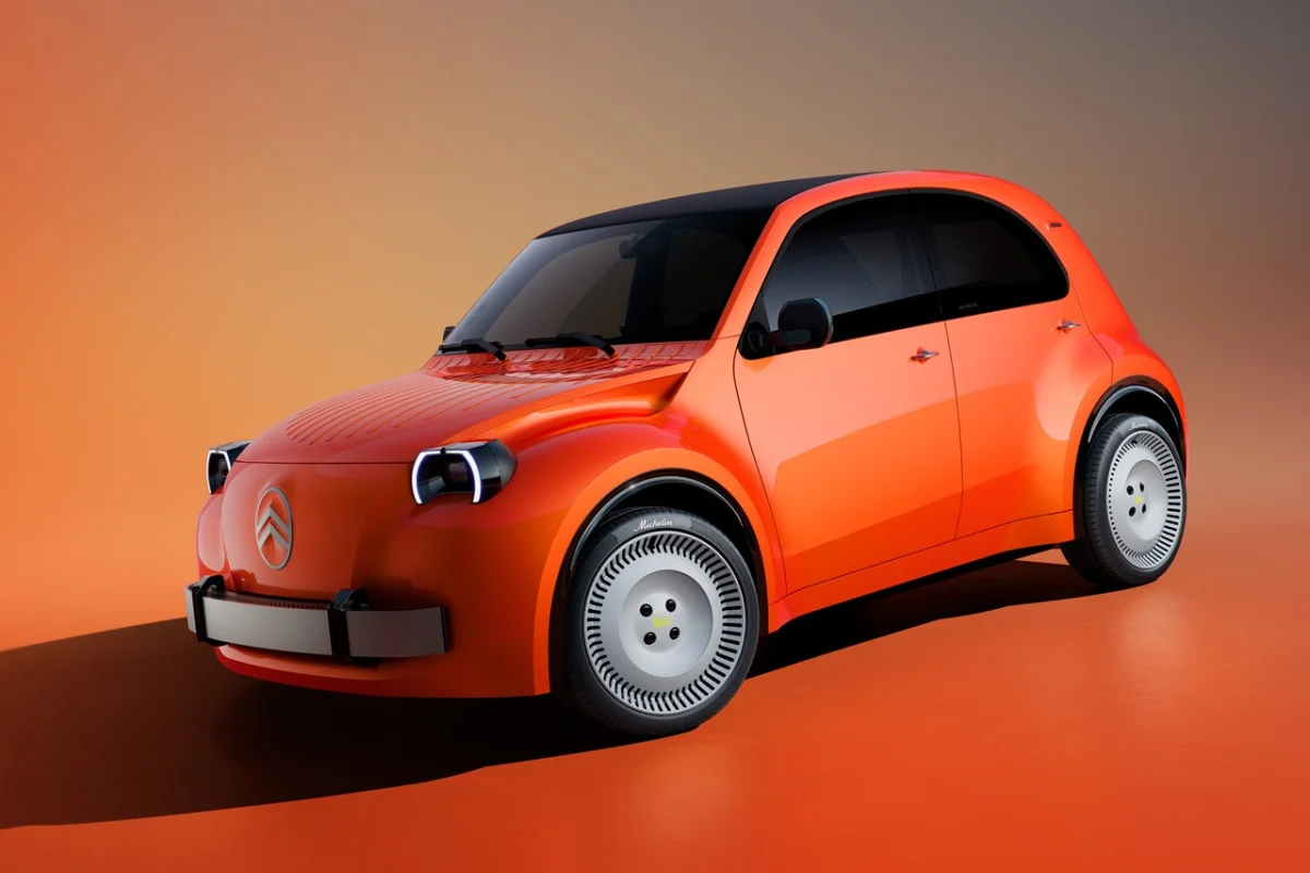 Citroën vient de présenter la 2 CV Concept.