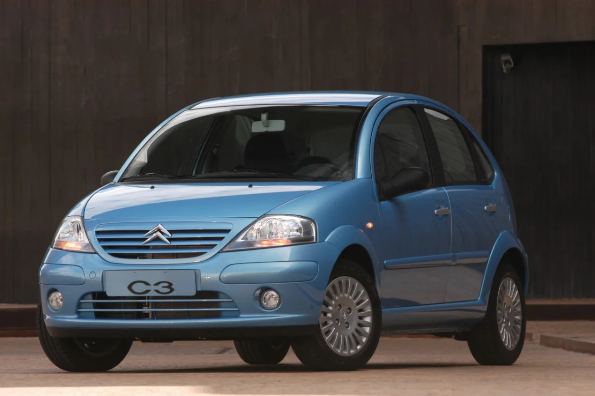 Les lignes de la première Citroën C3 s'inspiraient de celle de la 2CV.