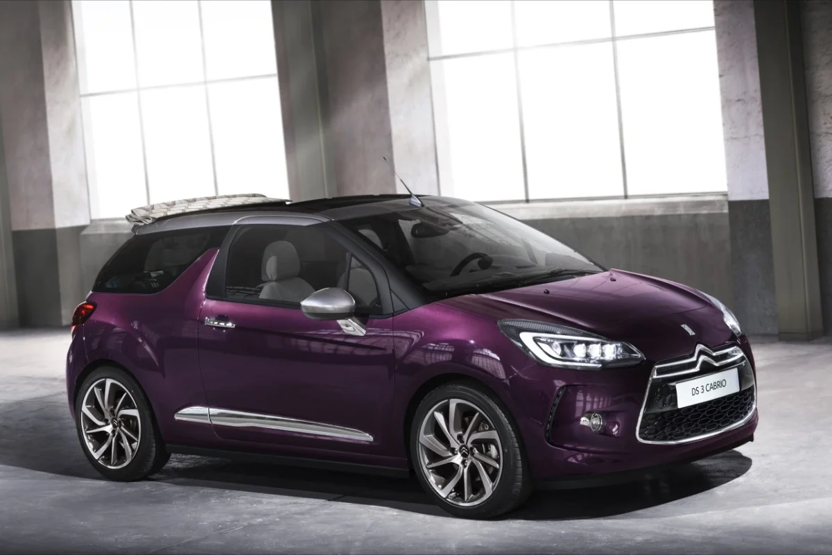 DS a fait ses débuts en tant que marque avec la citadine DS 3.