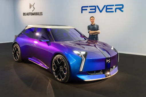 DS F3ver concept (2026). Premier contact avec la future compacte DS N°3