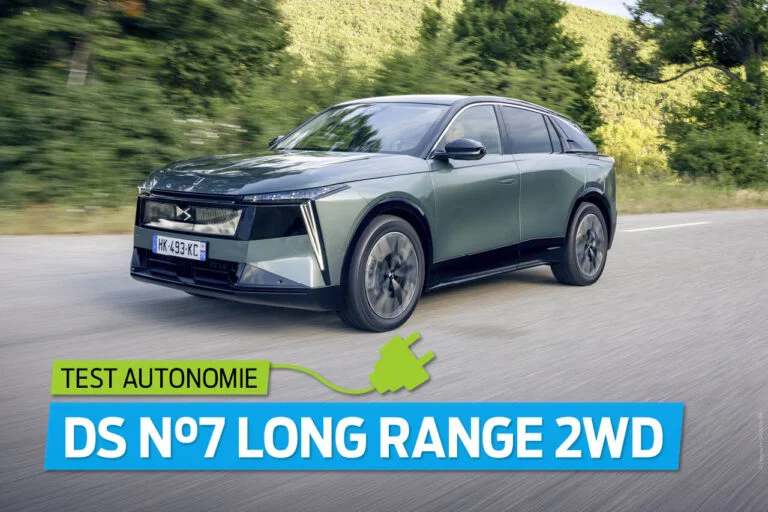 Essai DS N°7 E-Tense : quelle est la vraie autonomie de la DS7 électrique ?