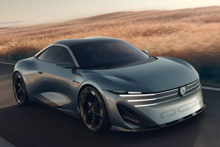 Peugeot RCZ Vision (2026). Le coupé au lion renaît à travers un concept technologique