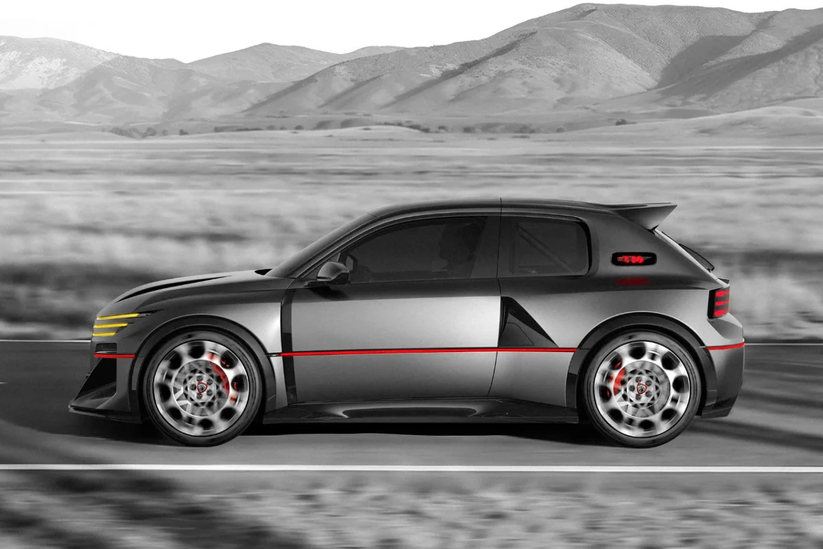 Larger and sportier 21-inch wheels inspired by the original design.