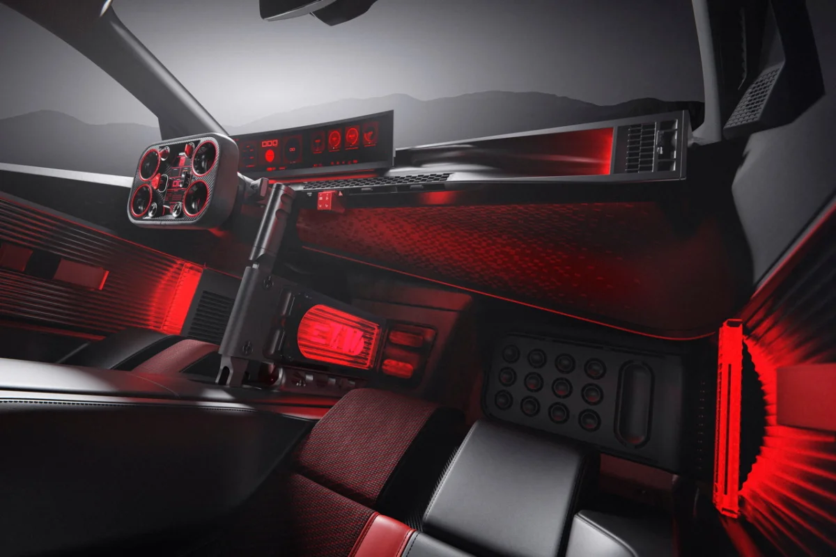 Modern interior featuring innovative design and materials.