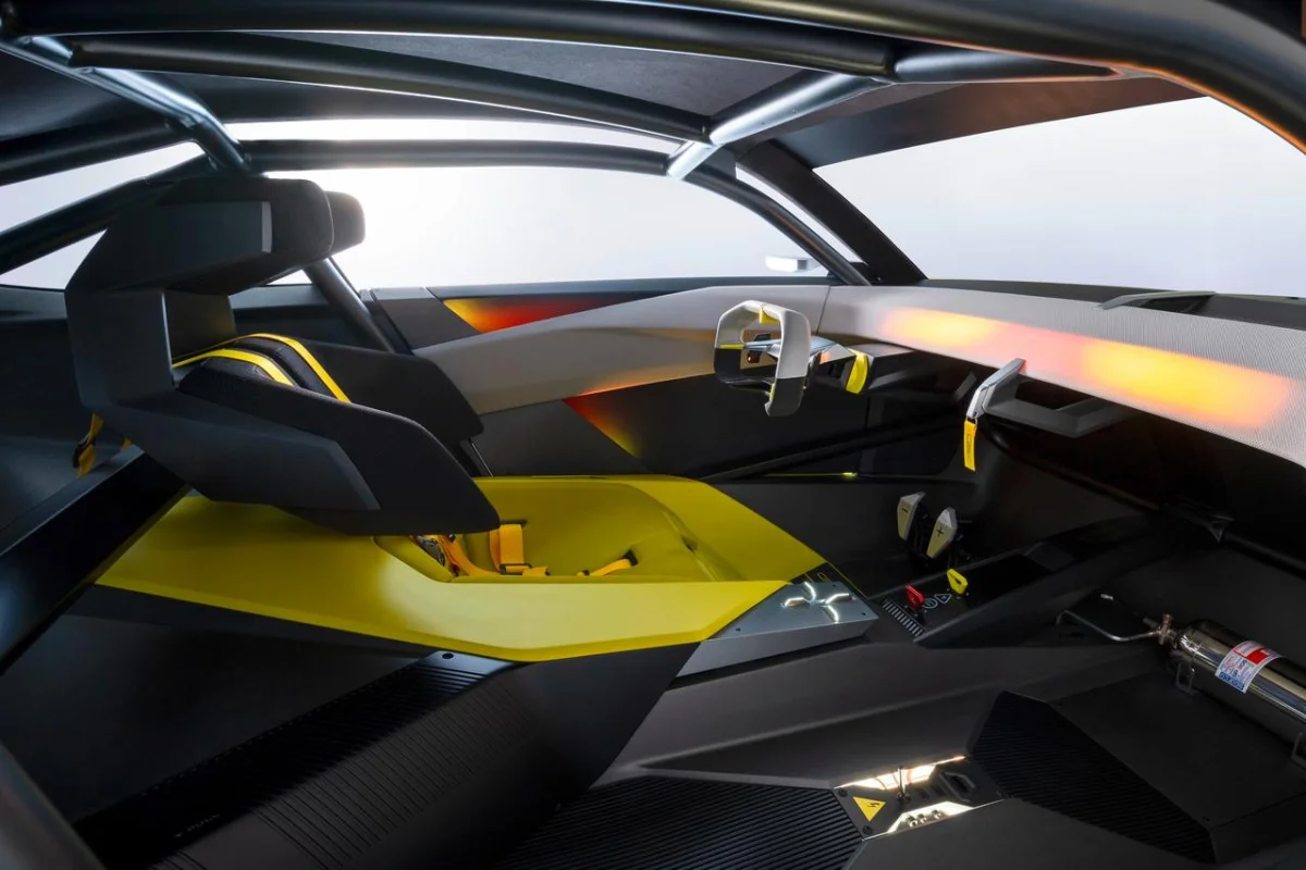 ... et de celui de la Corsa GSE Vision Gran Turismo de 2025.