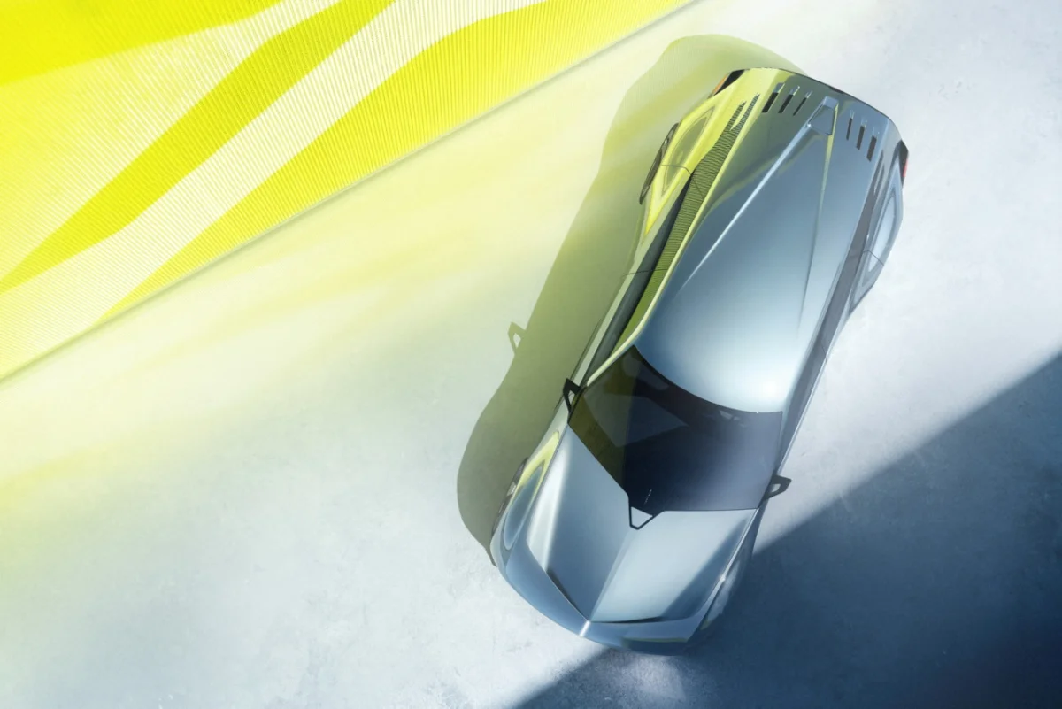 L'Opel STX Concept est un véhicule qui a été dessiné par l'aérodynamisme.