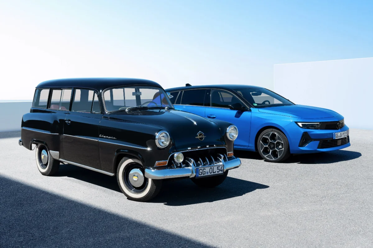 Depuis l'Olympia Rekord Caravan de 1953 jusqu'à l'Astra SportsTourer actuelle, Opel a toujours proposé des breaks dans sa gamme.