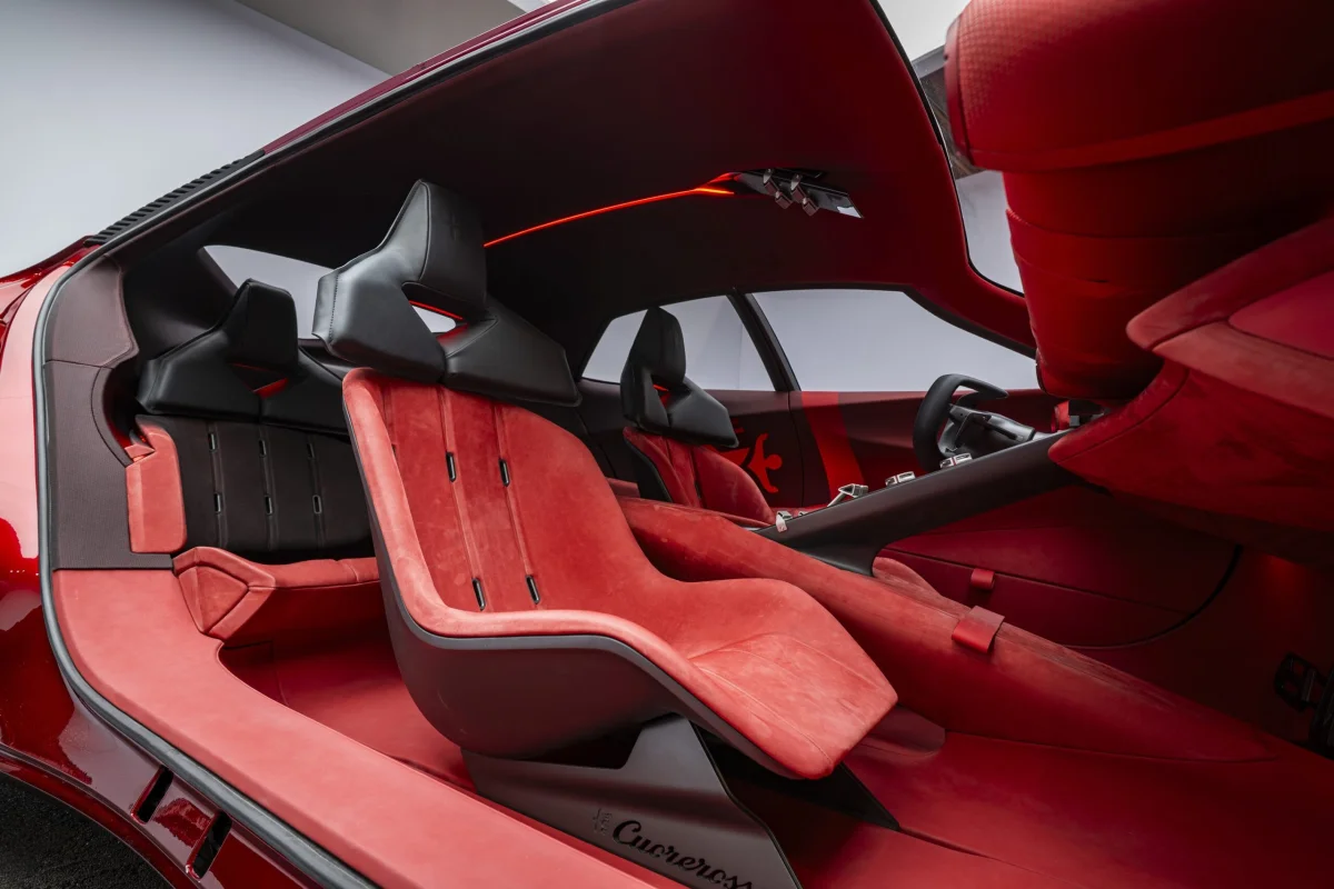 Alfa Romeo Cuorerosso concept showing wide design possibilities