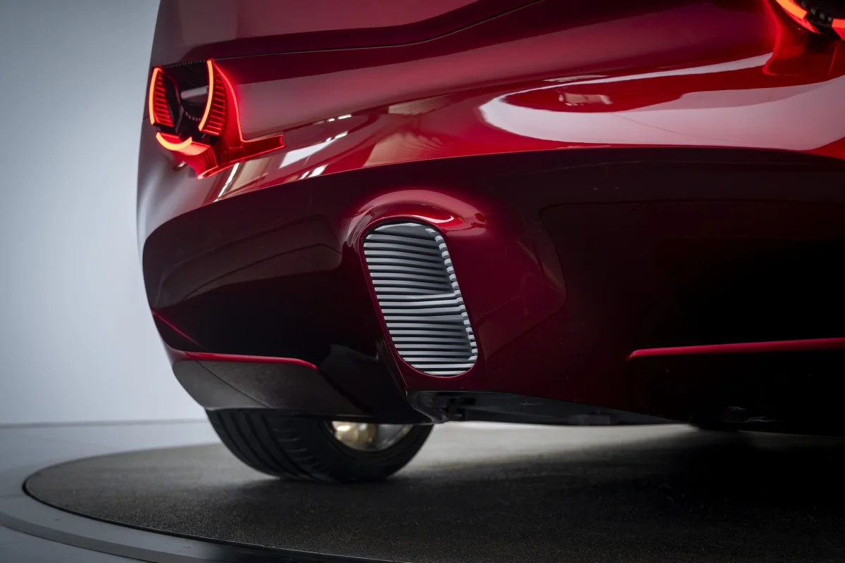Engine details Cuorerosso