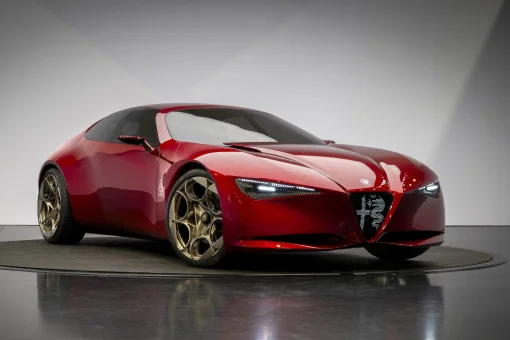 Alfa Romeo Cuorerosso (2026). Un concept de berline sportive pour renaître à Paris
