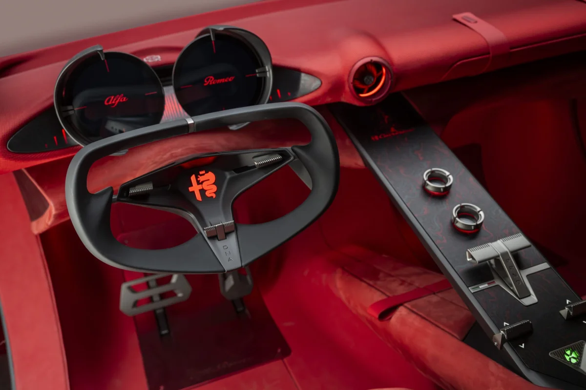 Cuorerosso interior design