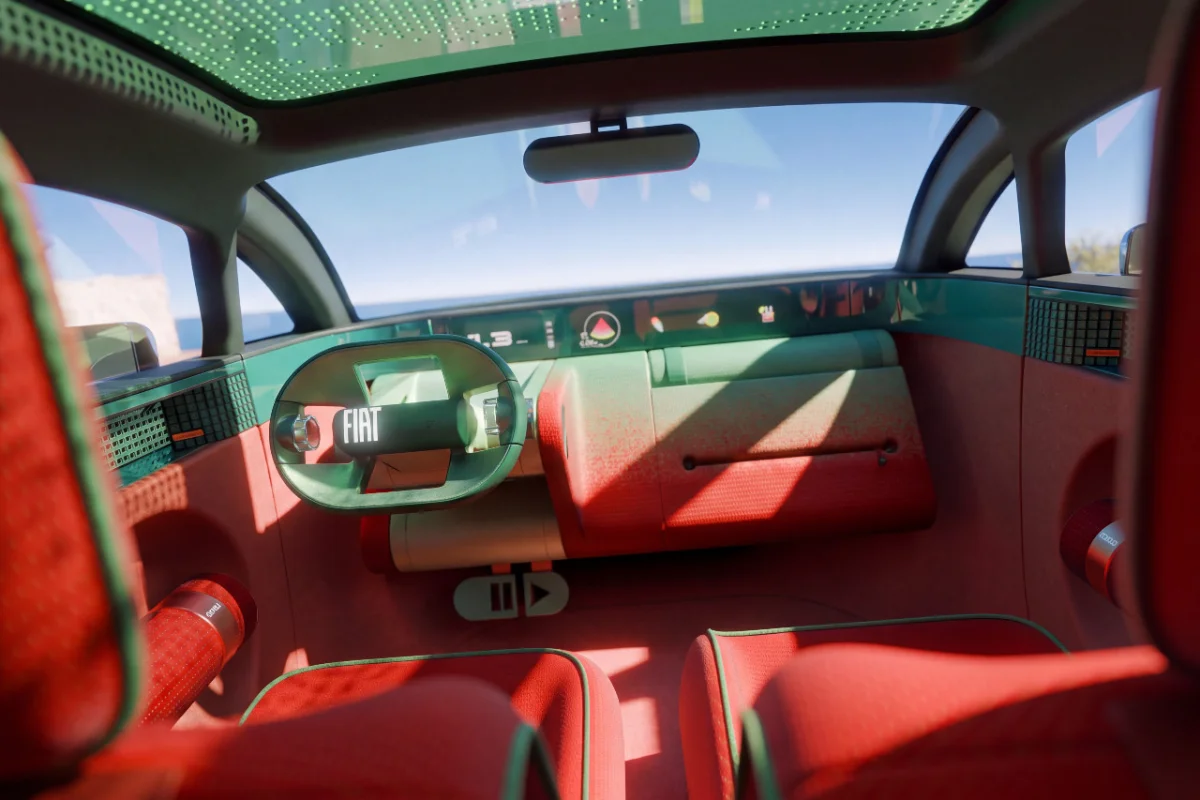 Fiat Multiplay cabin display