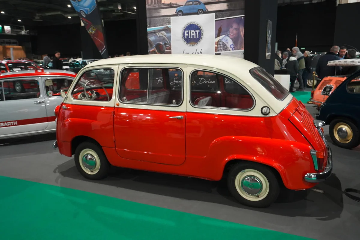 Fiat 600 Multipla between 1956 and 1967
