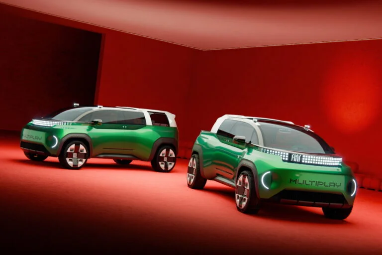 Fiat Multiplay (2026). Le retour du Multipla en version 3-en-1