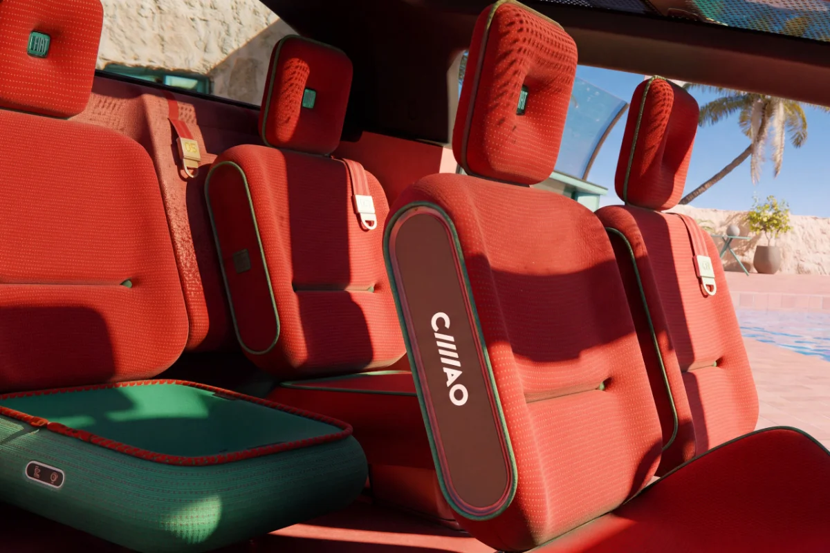 Sustainable materials in Fiat Multiplay