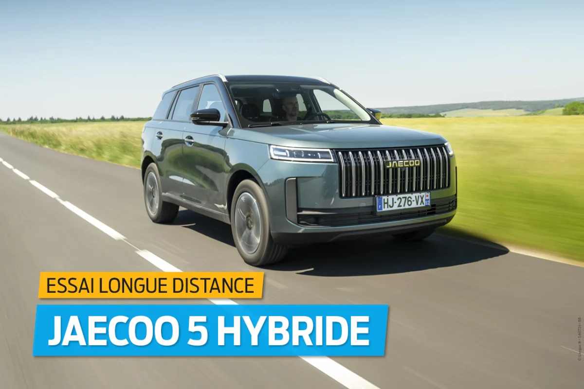 Essai longue distance Jaecoo 5 hybride : notre verdict après 1 500 km