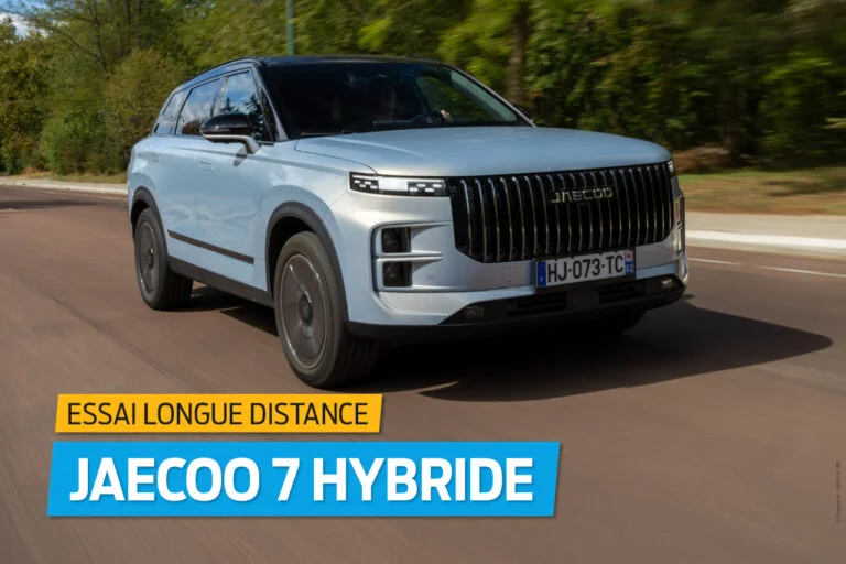 Long-distance test of Jaecoo 7 hybrid showcasing strengths and weaknesses.