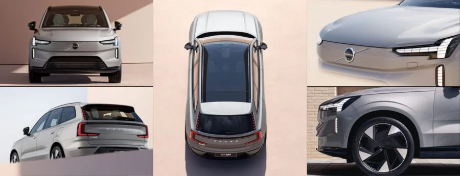Volvo EX90 Front View