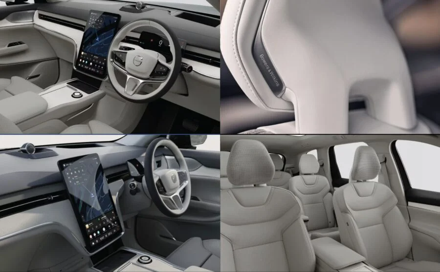 Volvo EX90 Interior View