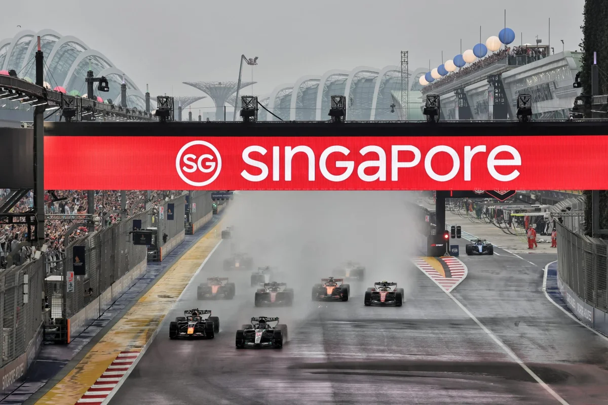 Everything we learned from F1's 2026 Singapore GP weekend