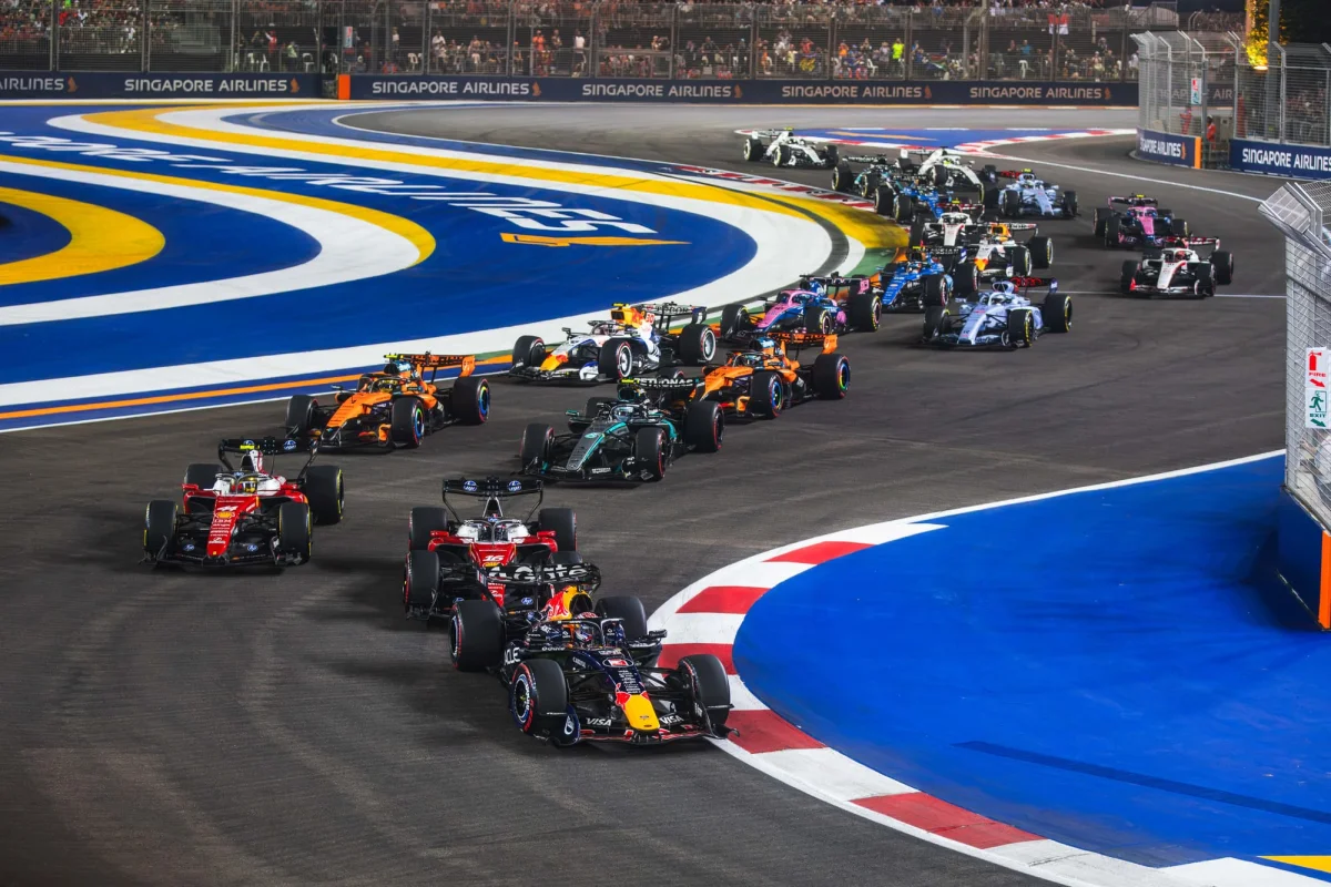 Rankings of F1 Drivers from the 2026 Singapore Grand Prix: Performance and Analysis