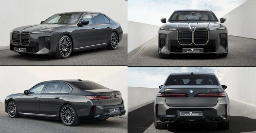 BMW Concept 7 Protection: A Discreet Armada in Luxury Sedans