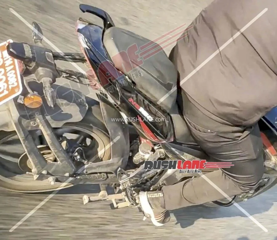 Bajaj Pulsar NS160 Suspension