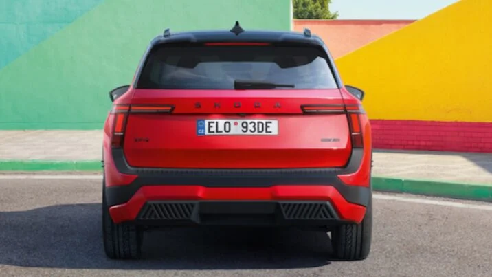 Skoda Epiq Sportline Side View