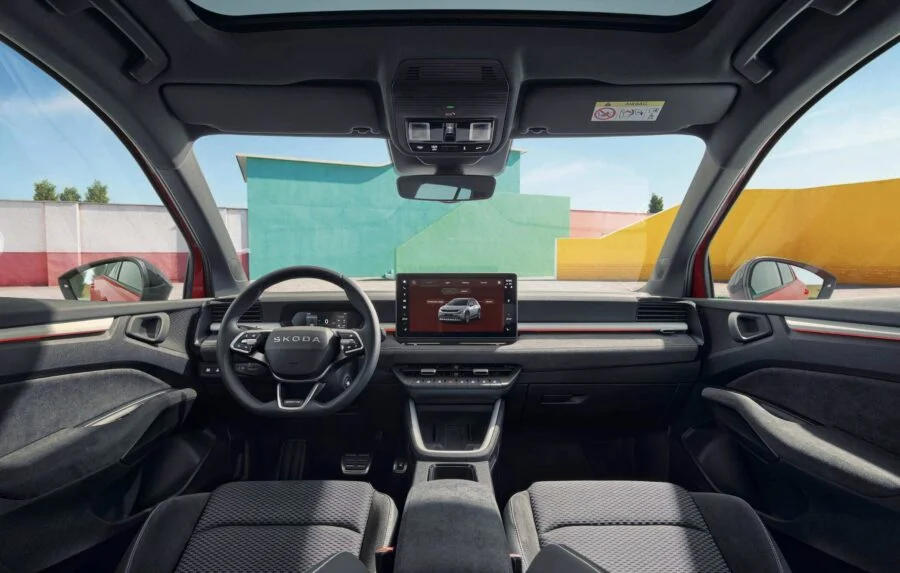 Skoda Epiq Sportline Interior