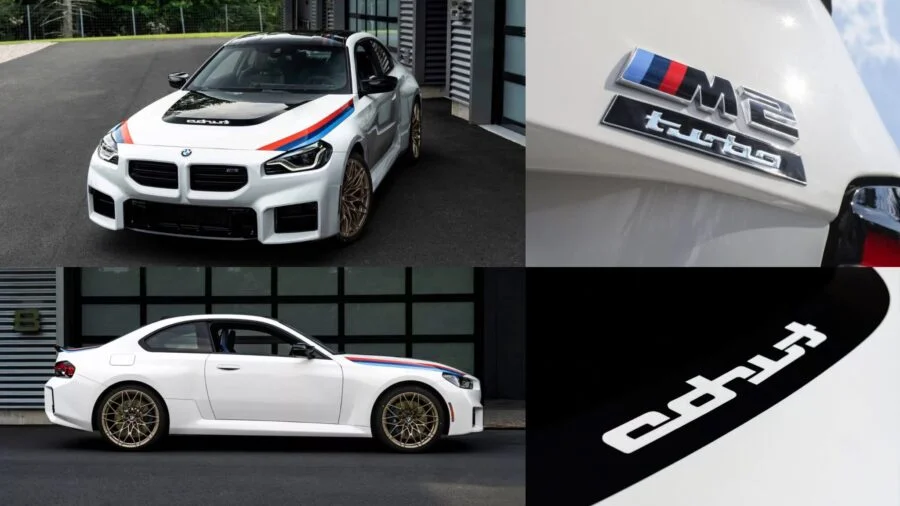 BMW M2 xDrive Turbo Edition: Pre-Bookings Open for a Nod to Heritage