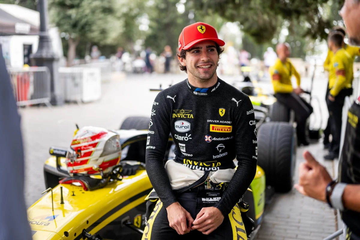Our verdict on Haas signing Camara for F1 2027