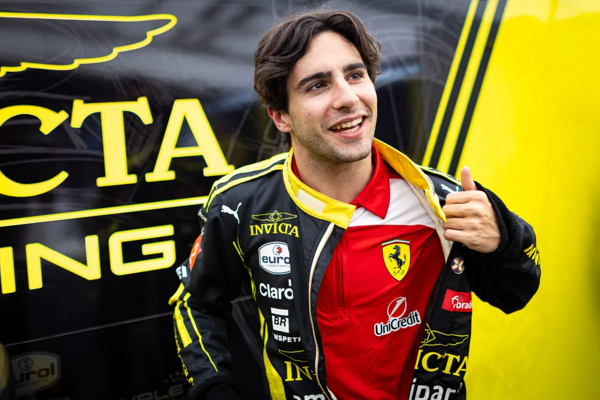 What you need to know about F1's new driver - Rafael Camara