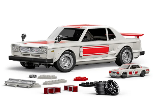 Celebrating 20 Years of Japanese Nostalgic Car with the 1971 Nissan Skyline GT-R Build Kit