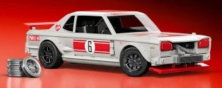 MattelBrickShop-NissanSkylineC10-JNL55 03