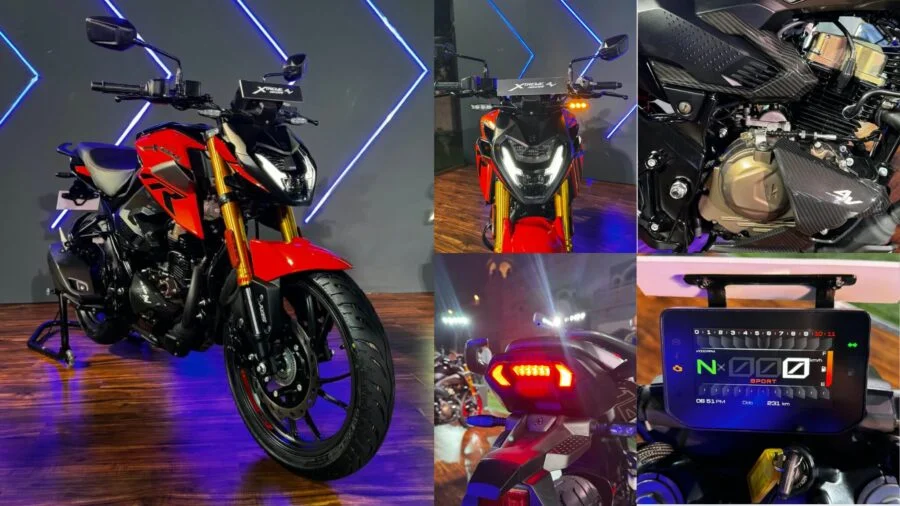 Hero Xtreme 160R 4V