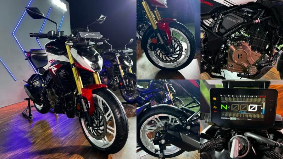 Hero Xtreme 250R