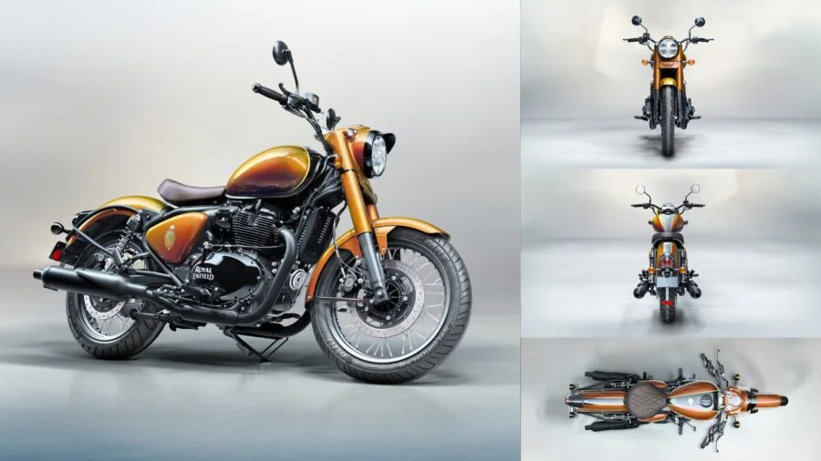 Royal Enfield Unveils Classic 650 125th Anniversary Edition with Premium Features
