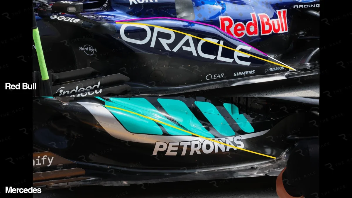 Gary Anderson: The details that really separate Red Bull and Mercedes