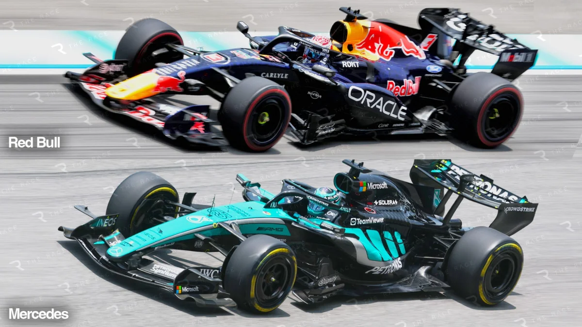 Gary Anderson: The details that really separate Red Bull and Mercedes