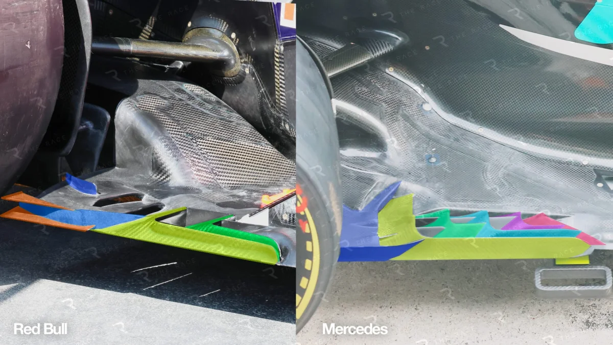 Gary Anderson: The details that really separate Red Bull and Mercedes