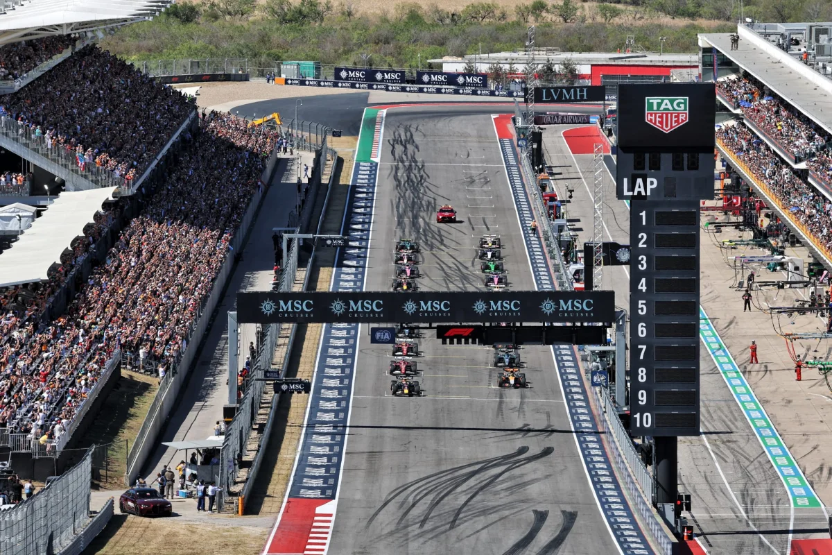 What time is F1's 2026 US Grand Prix? Full weekend schedule
