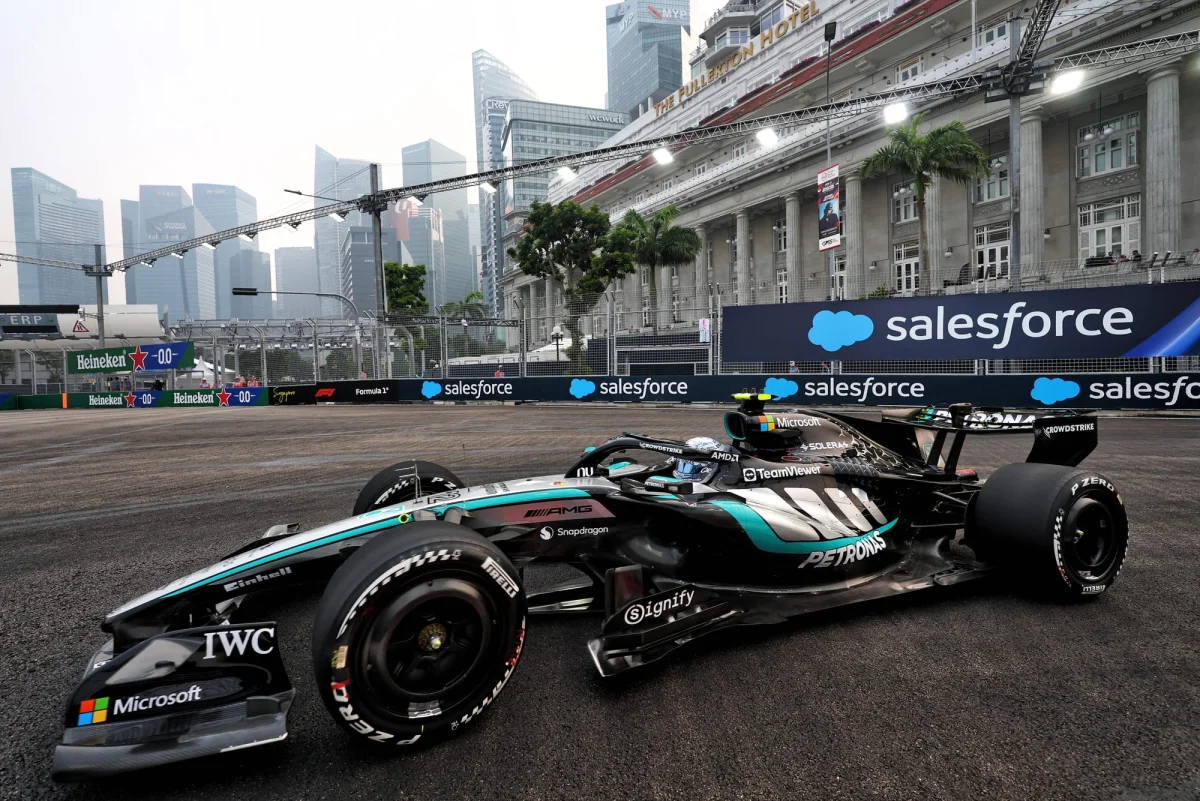 Why Mercedes should be worried about F1 2027